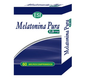 Melatonina Pura 1,9 Mg. 60 Comprimidos ESI
