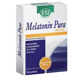 Melatonina Pura Activa 1 Mg. 30 Cápsulas ESI