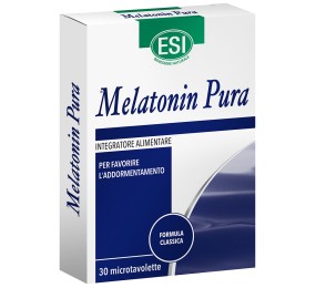 Melatonina Pura 1 Mg. 30 Comprimidos ESI