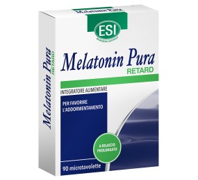 Melatonina Pura Retard 90 Comprimidos ESI