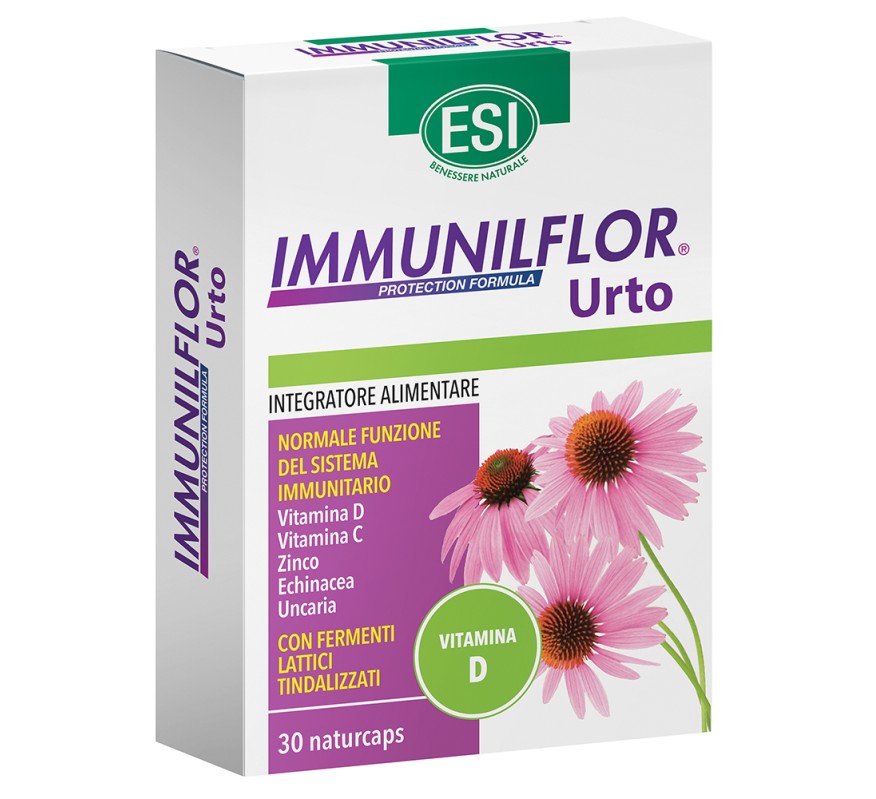 Immunilflor Urto 30 Cápsulas ESI