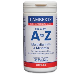 A-Z Multi 60 Comprimidos Lamberts