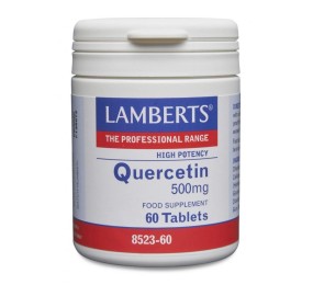 Quercitina 500 Mg. 60 Comprimidos Lamberts