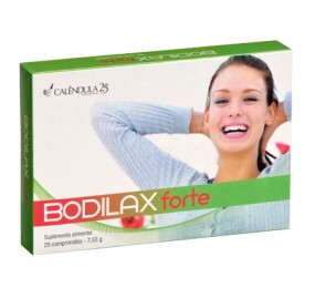 Bodilax Forte 25 Comprimidos Calêndula