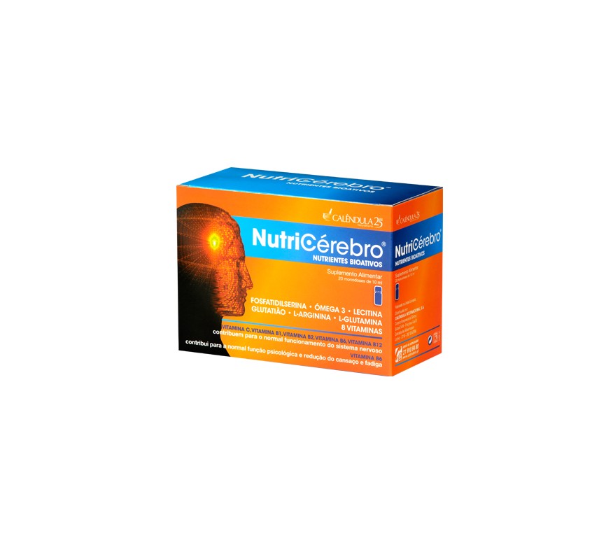 Nutricérebro Monodoses 20 Monodoses Calêndula