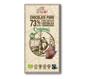 Chocolate Negro 73% Bio Solé