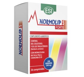 Normolip 5 Forte 36 Comprimidos ESI