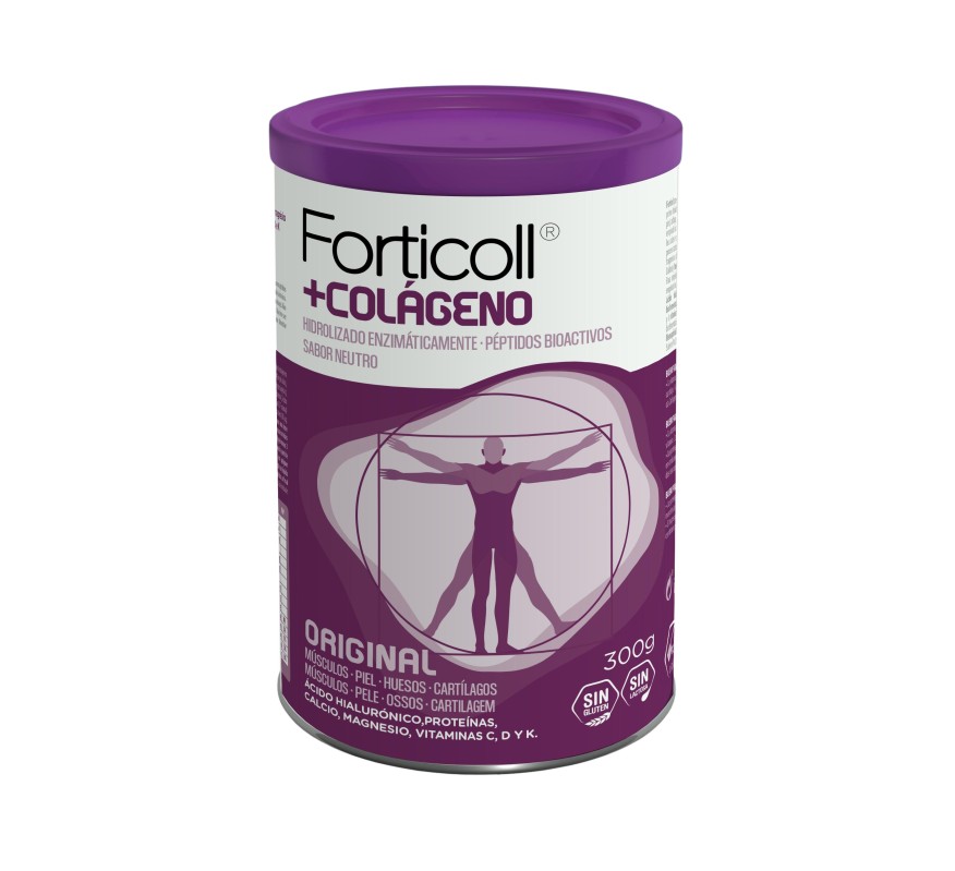 Colagénio Bioactivado Fortigel Pó 300 Grs. Almond Laboratorios