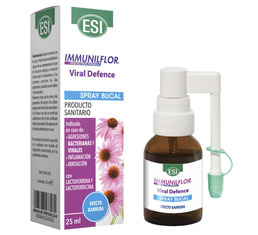 Immunilflor Spray Bucal Defesa Viral 25Ml ESI