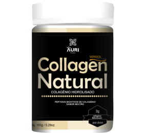 Colagénio Natural Verisol 150 G Auri Foods