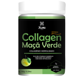 Colagénio Verisol Maçã Verde 150 G Auri Foods