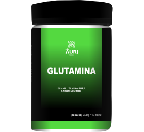 Glutamina 300 G Auri Foods