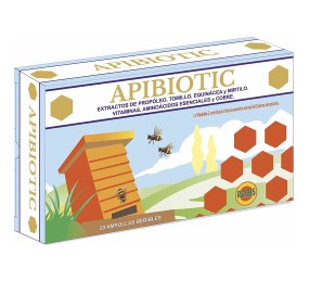Apibiotic 20 Ampolas Robis