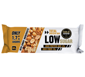Total Protein Bar Low Sugar 60g Gold Nutrition