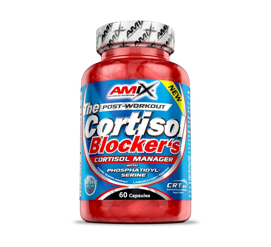 Cortisol Blocker 60 Cápsulas Amix