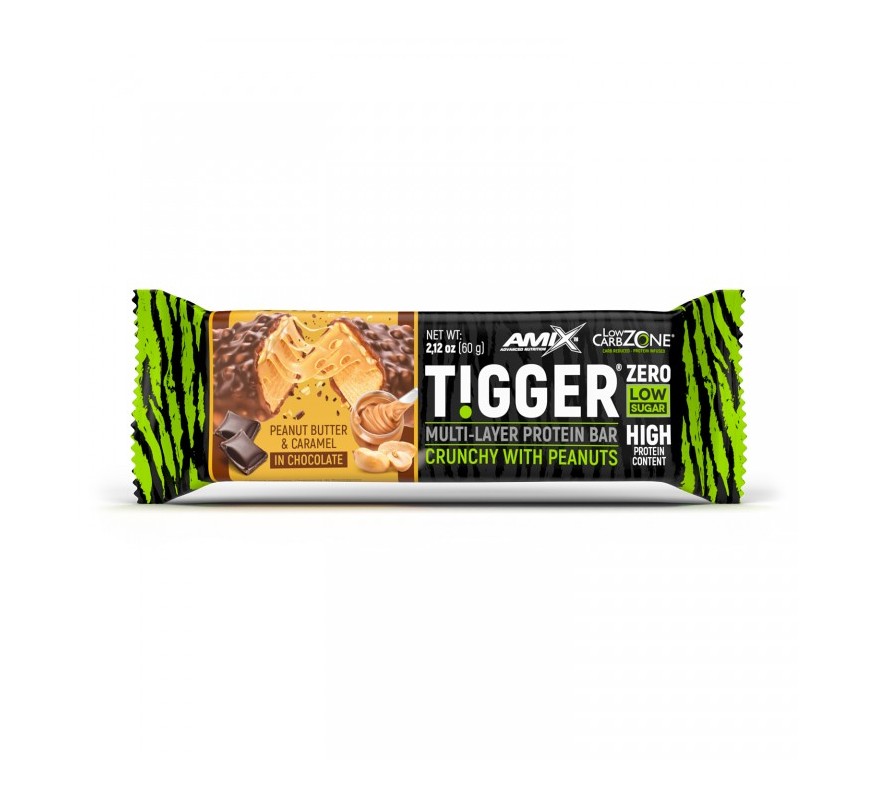 Tigger Zero Protein Bar 60g Amix