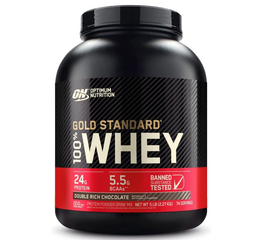 100% Whey Gold Standard 2270g Optimum Nutrition