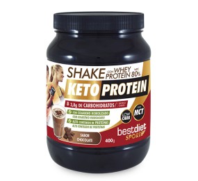 Shake Keto Protein 400g BestDiet