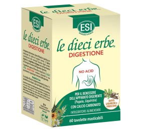 Le Dice Erbe Digestão No Acid 60 Comprimidos ESI
