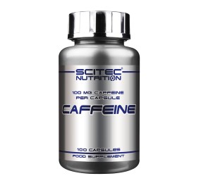 Caffeine 100 Cápsulas Scitec Nutrition