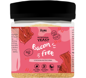 Levedura Nutricional Bacon Free 90 G Auri Foods