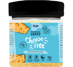 Levedura Nutricional Cheese Free 90 G Auri Foods