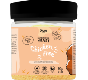 Levedura Nutricional Chicken Free 90 G Auri Foods