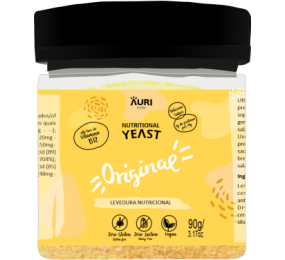 Levedura Nutricional Original 90 G Auri Foods