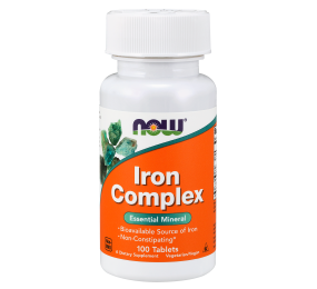 Iron Complex 100 Comprimidos Now