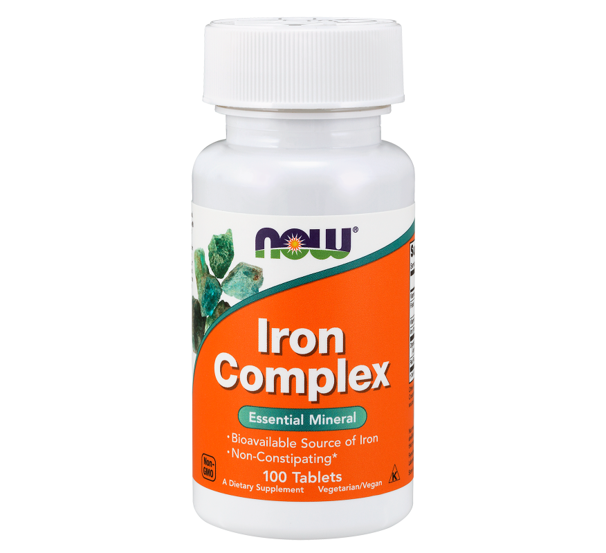 Iron Complex 100 Comprimidos Now