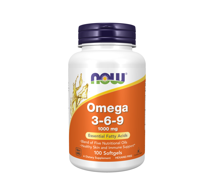 Omega 3-6-9 1000 Mg 100 Cápsulas Now