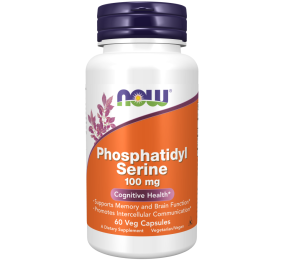Phosphatidyl Serine 100 Mg 60 Cápsulas Now