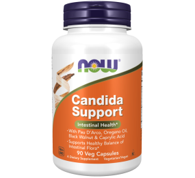Candida Support 90 Cápsulas Now