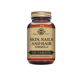 Skin, Nails & Hair Formula 120 Comprimidos Solgar