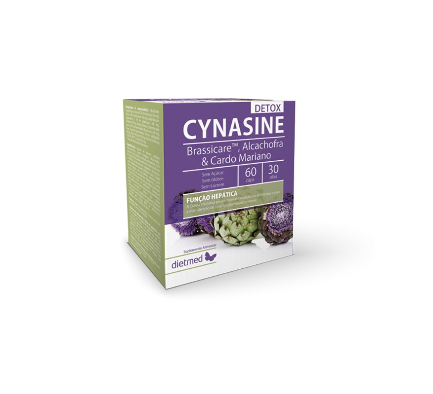 Cynasine Detox Cápsulas Dietmed