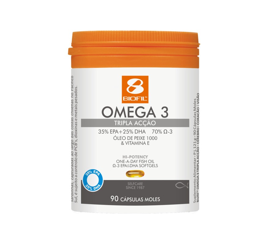 Omega 3 90 cápsulas Biofil