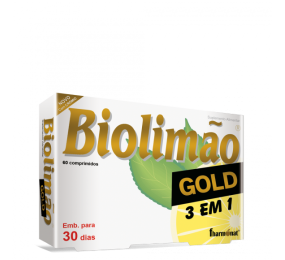 Biolimão Gold 60 comprimidos Fharmonat