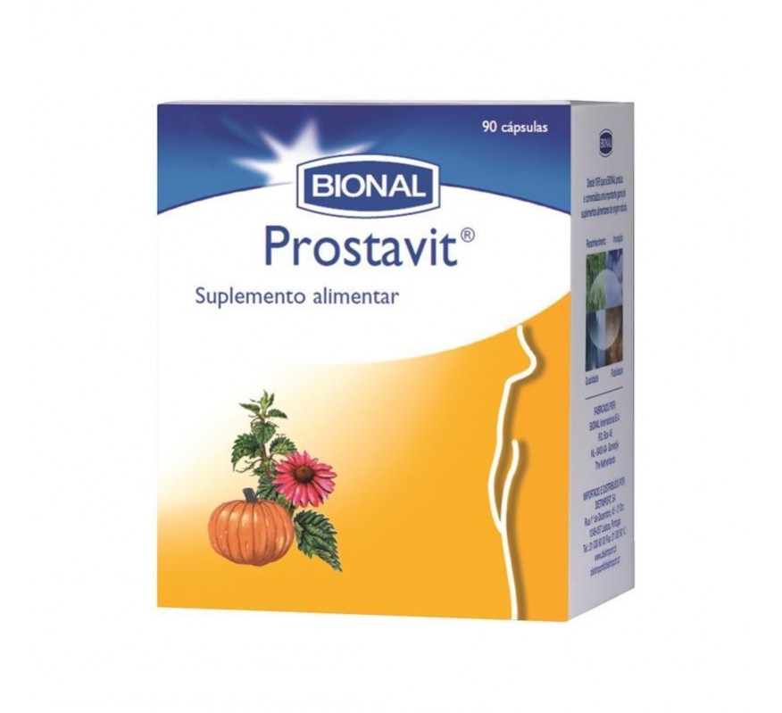 Bional Prostavit 90 cápsulas Dietimport