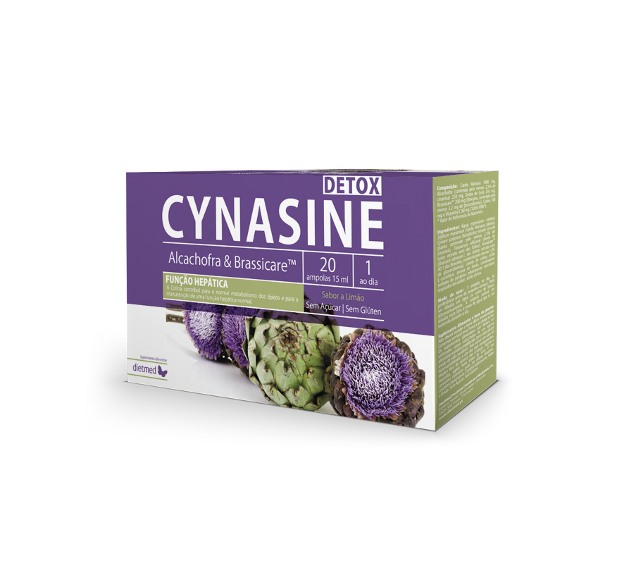 Cynasine Detox Ampolas Dietmed