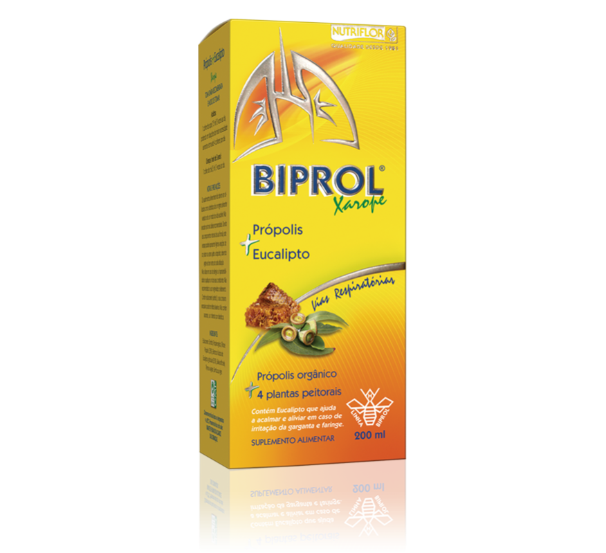 Biprol - Própolis + Eucalipto 200 Ml Nutriflor