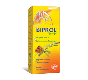 Biprol - Própolis Verde + Rebentos De Pináceas 200 Ml Nutriflor