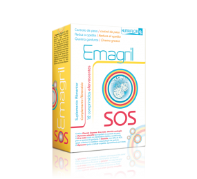 Emagril - SOS 12 Pastilhas Efervescentes Nutriflor