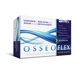 Osseoflex 30 Cápsulas Nutriflor