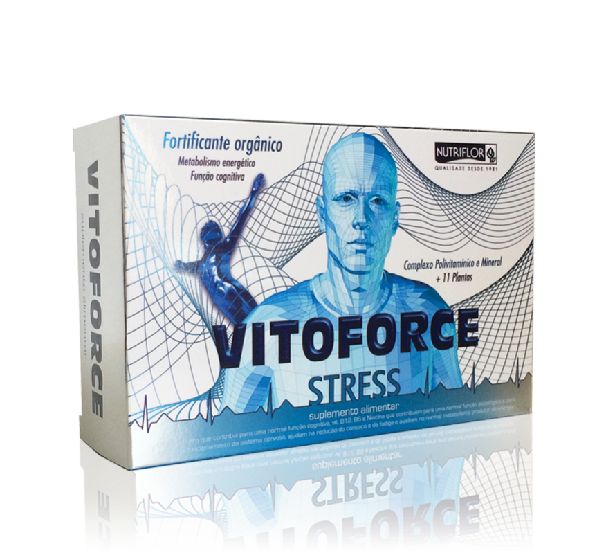 Vitoforce 30 Ampolas Nutriflor