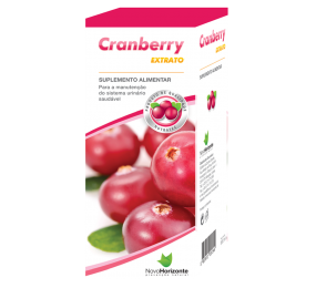 Cranberry Extrato 500 Ml Novo Horizonte