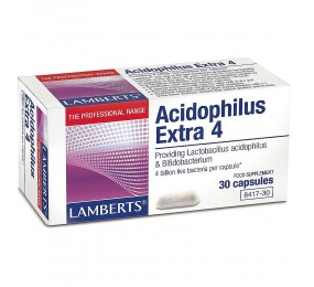 Acidophilus Extra 4 (4000 Milhões Por Cáps.) Lamberts