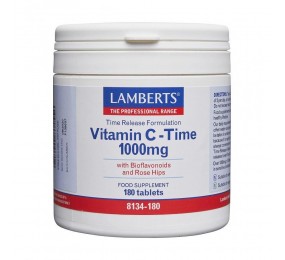 Vitamina C C/ Bioflavonoides 1000 Mg. (Libertação Prolongada) Lamberts