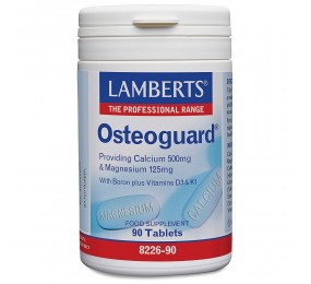 Osteoguard (Cálcio + Magnésio + Vit. D E K) Lamberts