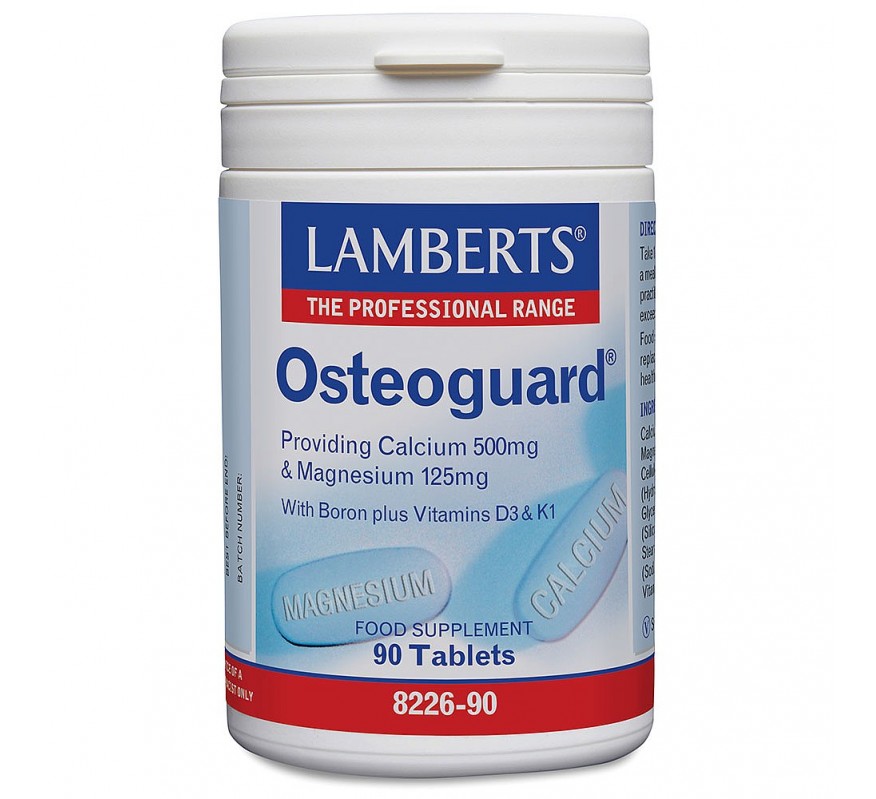 Osteoguard (Cálcio + Magnésio + Vit. D E K) Lamberts