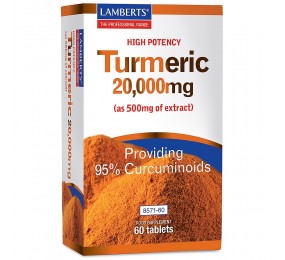Turmeric (Curcuma) 20000 Mg. Lamberts